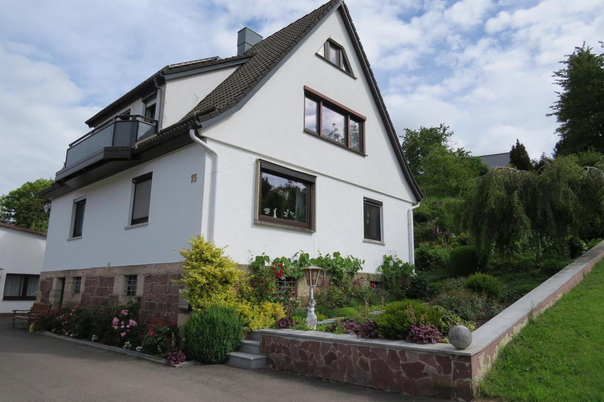 Ferienhaus Johanna Schmalkalden Eksteriør bilde